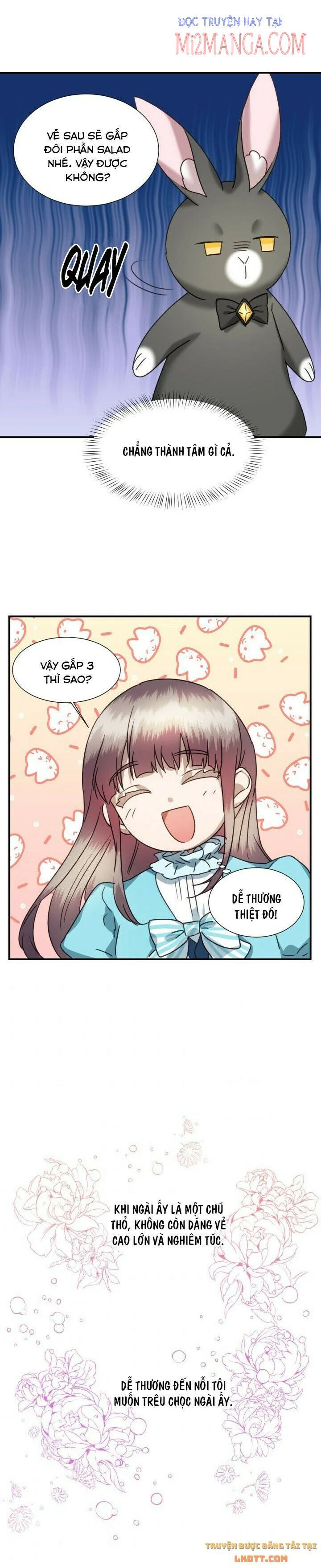 đọc truyện Chú Thỏ Quyền Quý Của Vị Công Nương Giả Mạo Chương 53.5 ảnh 8 tại Thiên Thai Truyện