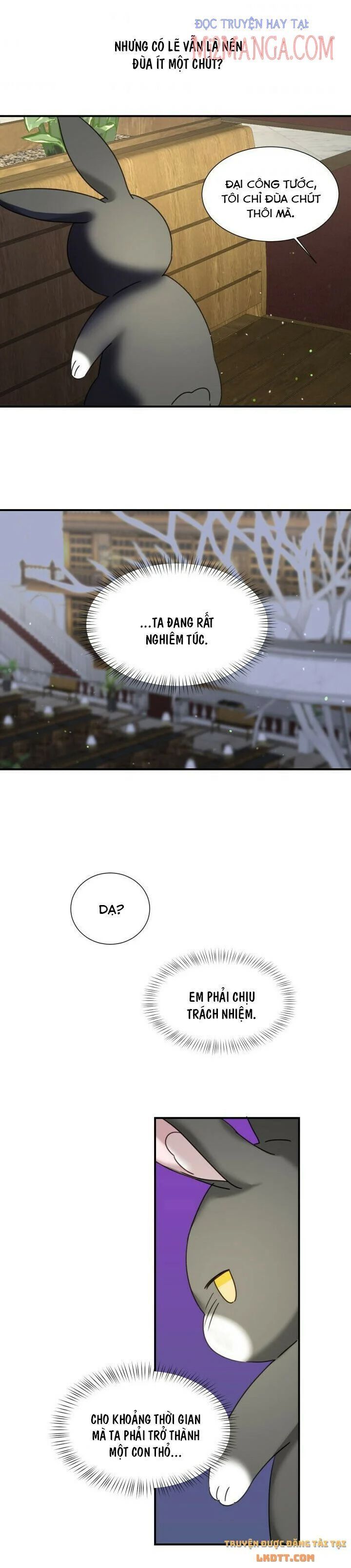 đọc truyện Chú Thỏ Quyền Quý Của Vị Công Nương Giả Mạo Chương 53.5 ảnh 9 tại Thiên Thai Truyện