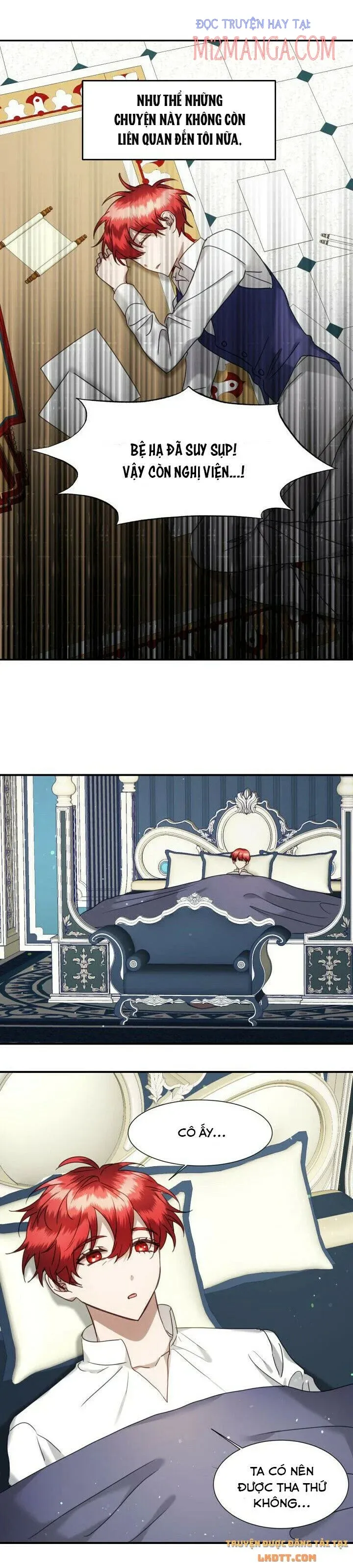 đọc truyện Chú Thỏ Quyền Quý Của Vị Công Nương Giả Mạo Chương 53 ảnh 4 tại Thiên Thai Truyện