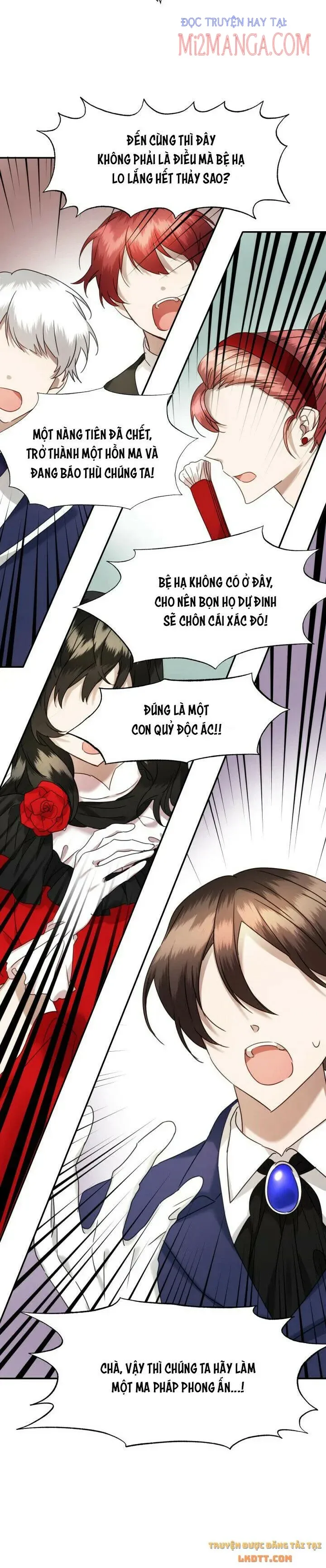 đọc truyện Chú Thỏ Quyền Quý Của Vị Công Nương Giả Mạo Chương 53 ảnh 6 tại Thiên Thai Truyện