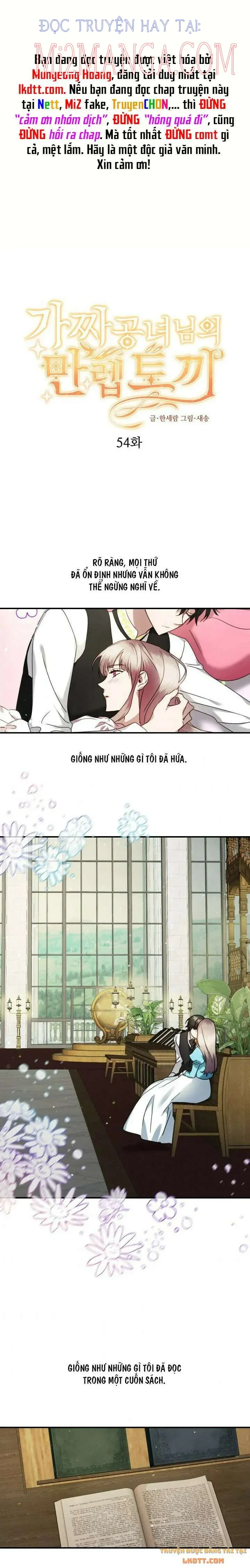 đọc truyện Chú Thỏ Quyền Quý Của Vị Công Nương Giả Mạo Chương 54 ảnh 3 tại Thiên Thai Truyện