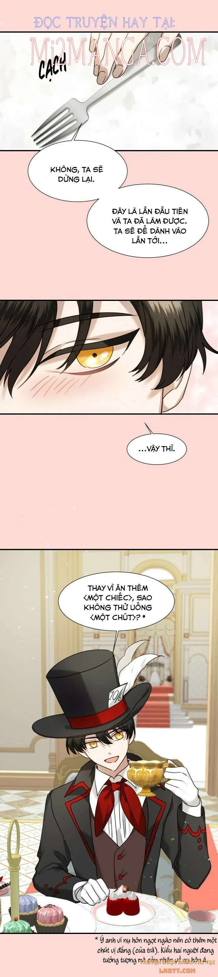 đọc truyện Chú Thỏ Quyền Quý Của Vị Công Nương Giả Mạo Chương 54 ảnh 5 tại Thiên Thai Truyện