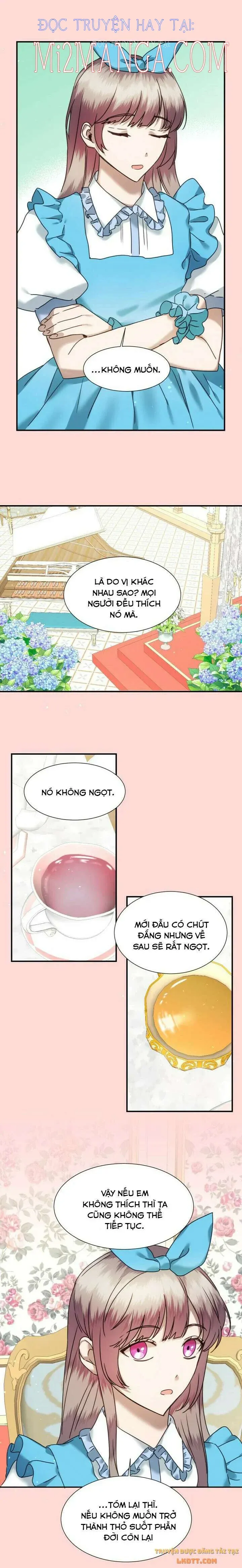 đọc truyện Chú Thỏ Quyền Quý Của Vị Công Nương Giả Mạo Chương 54 ảnh 6 tại Thiên Thai Truyện