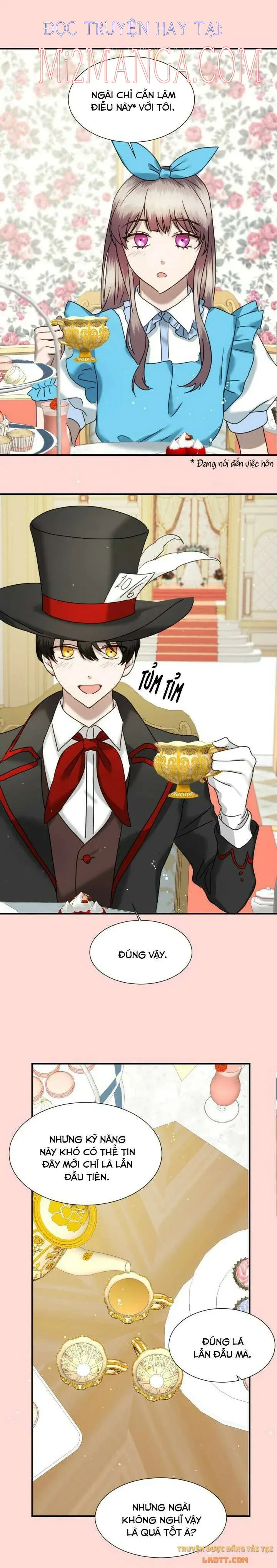 đọc truyện Chú Thỏ Quyền Quý Của Vị Công Nương Giả Mạo Chương 54 ảnh 7 tại Thiên Thai Truyện