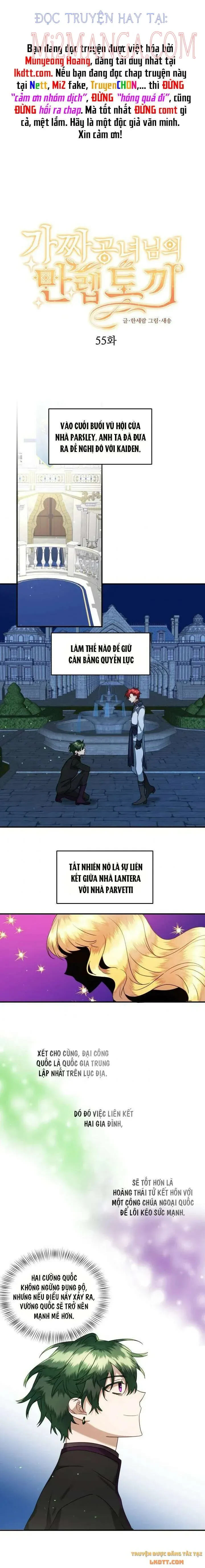 đọc truyện Chú Thỏ Quyền Quý Của Vị Công Nương Giả Mạo Chương 55 ảnh 3 tại Thiên Thai Truyện