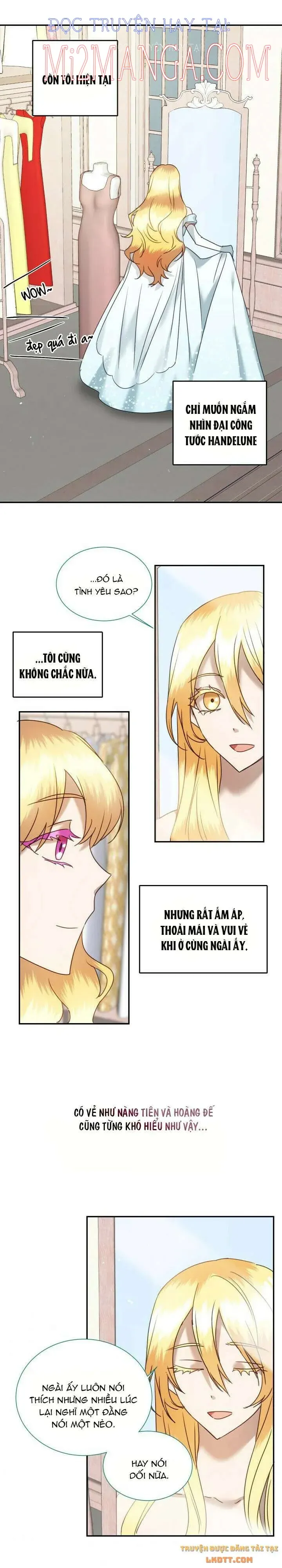 đọc truyện Chú Thỏ Quyền Quý Của Vị Công Nương Giả Mạo Chương 55 ảnh 15 tại Thiên Thai Truyện