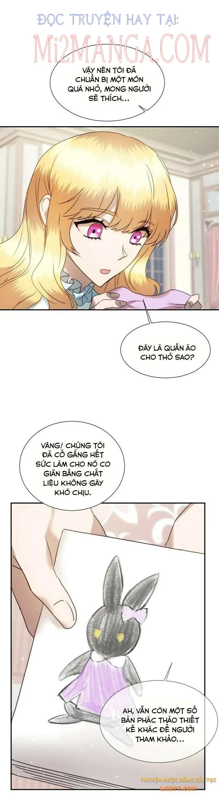 đọc truyện Chú Thỏ Quyền Quý Của Vị Công Nương Giả Mạo Chương 55 ảnh 17 tại Thiên Thai Truyện