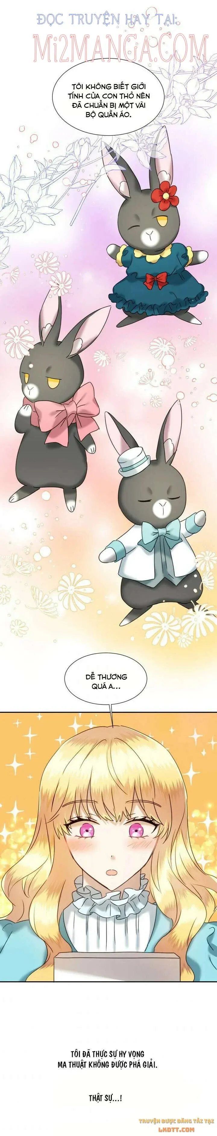 đọc truyện Chú Thỏ Quyền Quý Của Vị Công Nương Giả Mạo Chương 55 ảnh 18 tại Thiên Thai Truyện