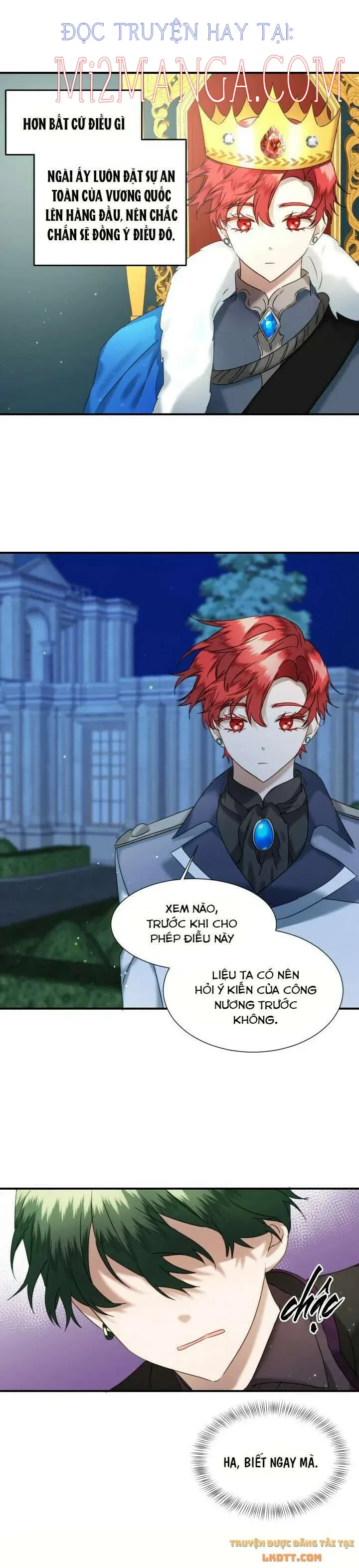 đọc truyện Chú Thỏ Quyền Quý Của Vị Công Nương Giả Mạo Chương 55 ảnh 4 tại Thiên Thai Truyện