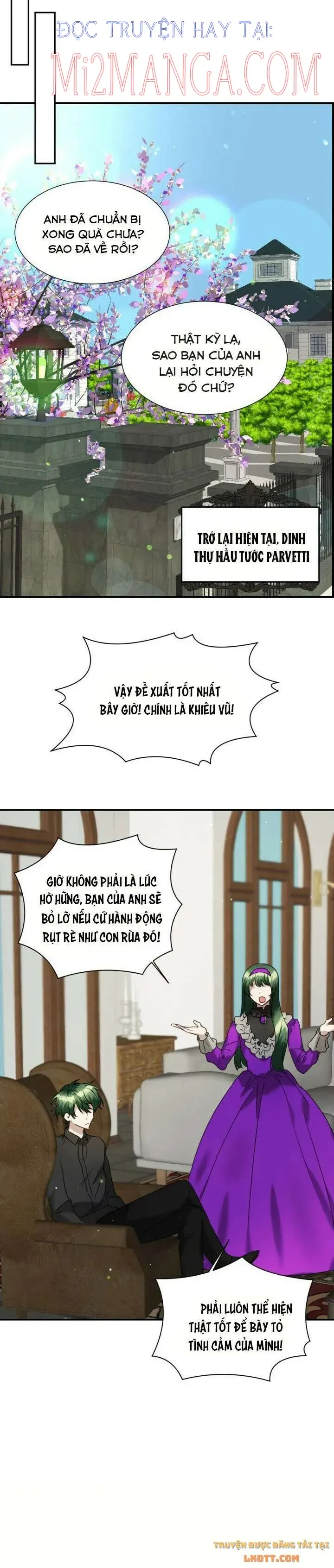 đọc truyện Chú Thỏ Quyền Quý Của Vị Công Nương Giả Mạo Chương 55 ảnh 5 tại Thiên Thai Truyện