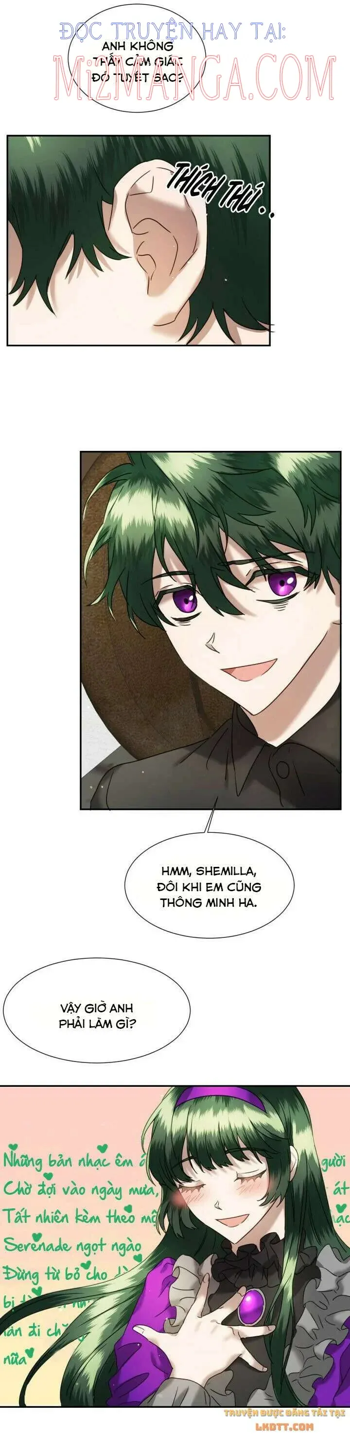 đọc truyện Chú Thỏ Quyền Quý Của Vị Công Nương Giả Mạo Chương 55 ảnh 6 tại Thiên Thai Truyện