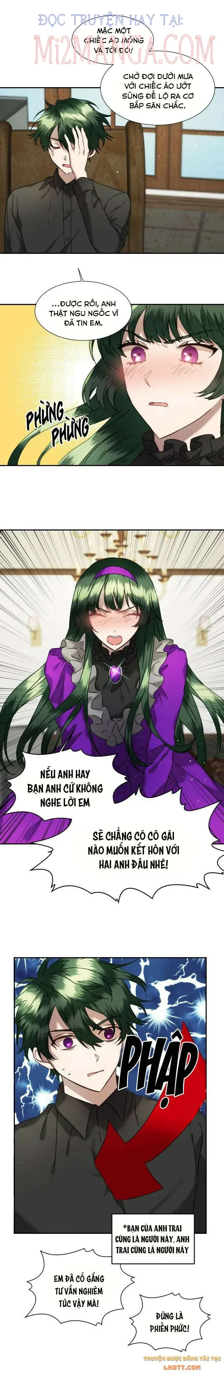 đọc truyện Chú Thỏ Quyền Quý Của Vị Công Nương Giả Mạo Chương 55 ảnh 7 tại Thiên Thai Truyện