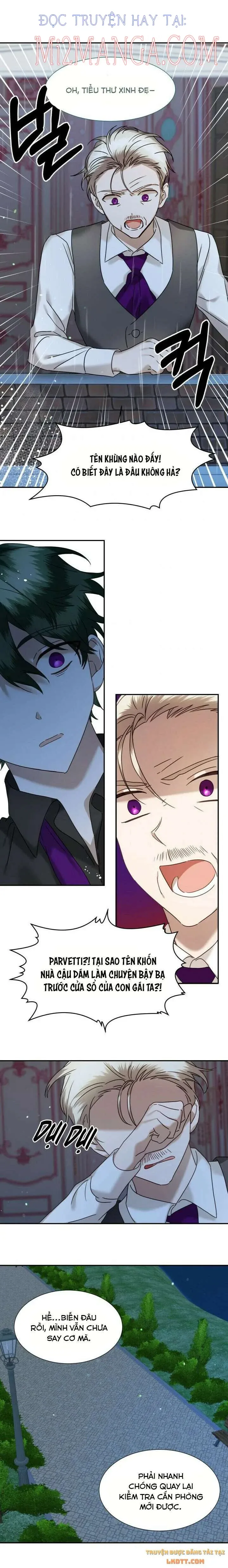 đọc truyện Chú Thỏ Quyền Quý Của Vị Công Nương Giả Mạo Chương 55 ảnh 11 tại Thiên Thai Truyện