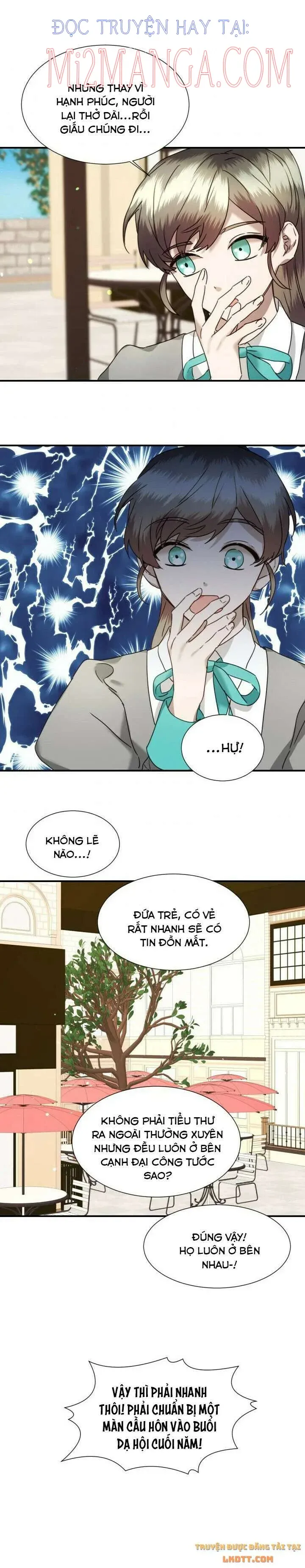 đọc truyện Chú Thỏ Quyền Quý Của Vị Công Nương Giả Mạo Chương 56 ảnh 12 tại Thiên Thai Truyện