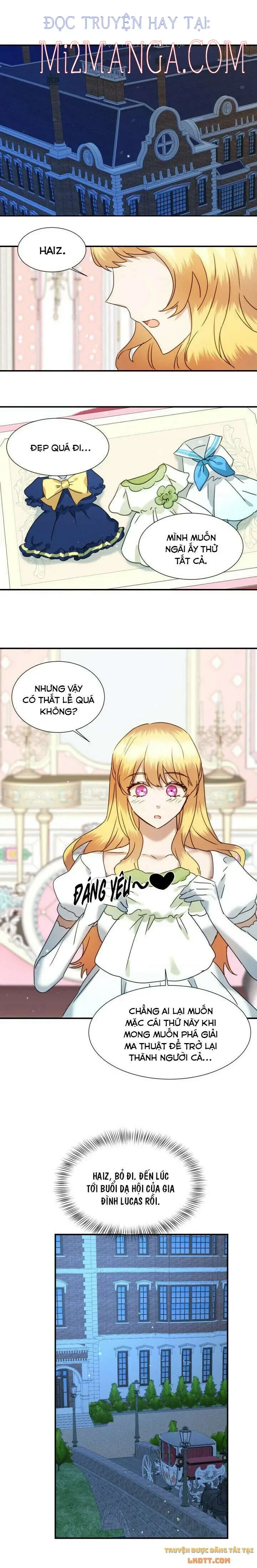 đọc truyện Chú Thỏ Quyền Quý Của Vị Công Nương Giả Mạo Chương 56 ảnh 13 tại Thiên Thai Truyện