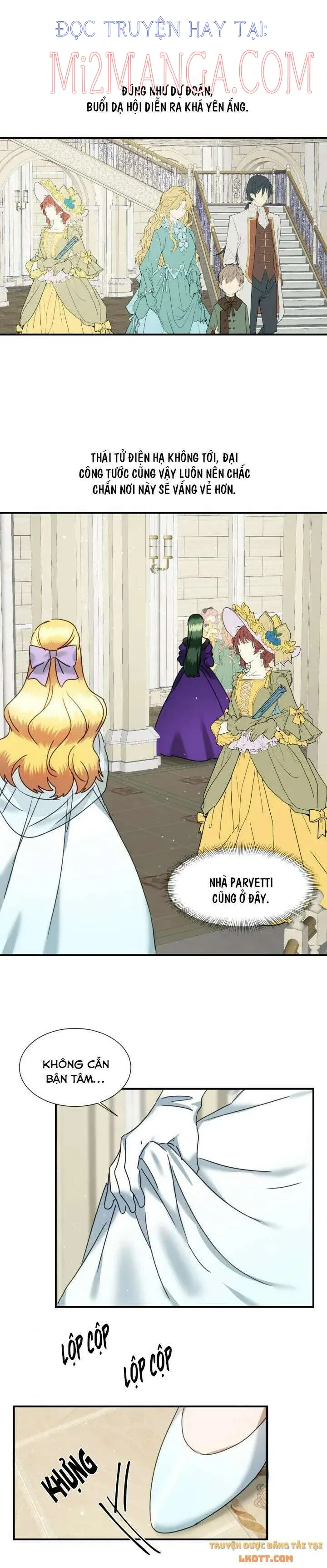 đọc truyện Chú Thỏ Quyền Quý Của Vị Công Nương Giả Mạo Chương 56 ảnh 14 tại Thiên Thai Truyện