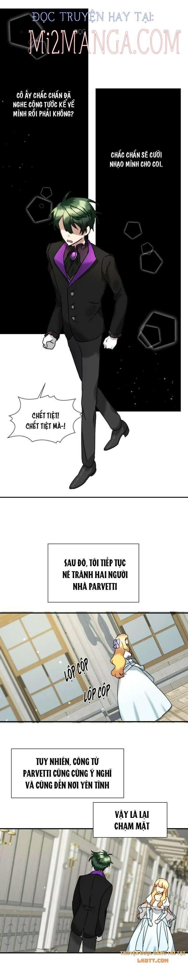 đọc truyện Chú Thỏ Quyền Quý Của Vị Công Nương Giả Mạo Chương 56 ảnh 16 tại Thiên Thai Truyện