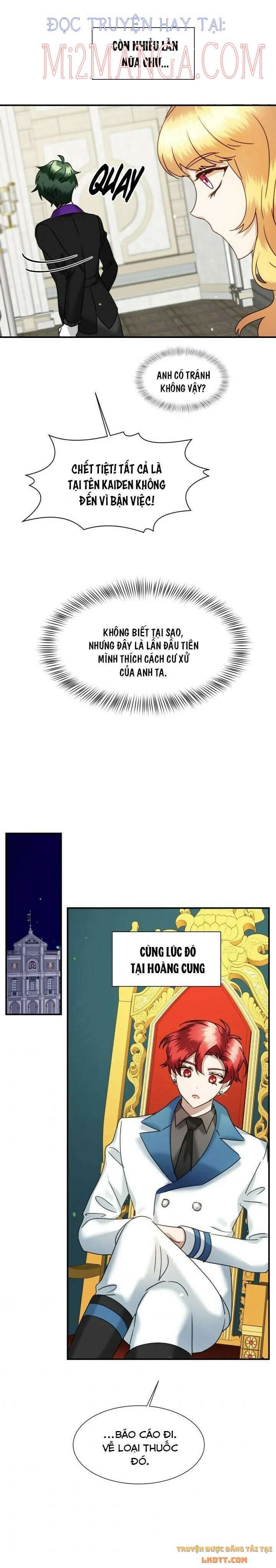 đọc truyện Chú Thỏ Quyền Quý Của Vị Công Nương Giả Mạo Chương 56 ảnh 17 tại Thiên Thai Truyện