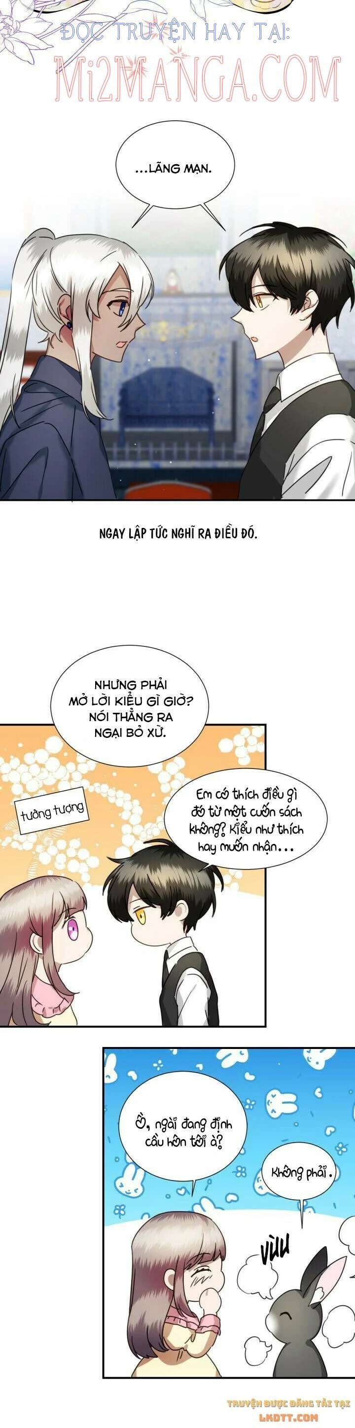 đọc truyện Chú Thỏ Quyền Quý Của Vị Công Nương Giả Mạo Chương 56 ảnh 6 tại Thiên Thai Truyện