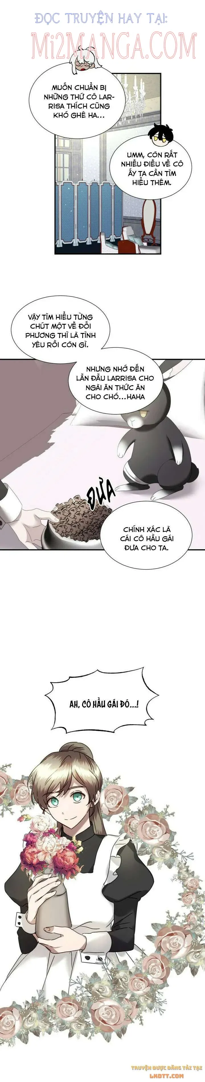 đọc truyện Chú Thỏ Quyền Quý Của Vị Công Nương Giả Mạo Chương 56 ảnh 7 tại Thiên Thai Truyện