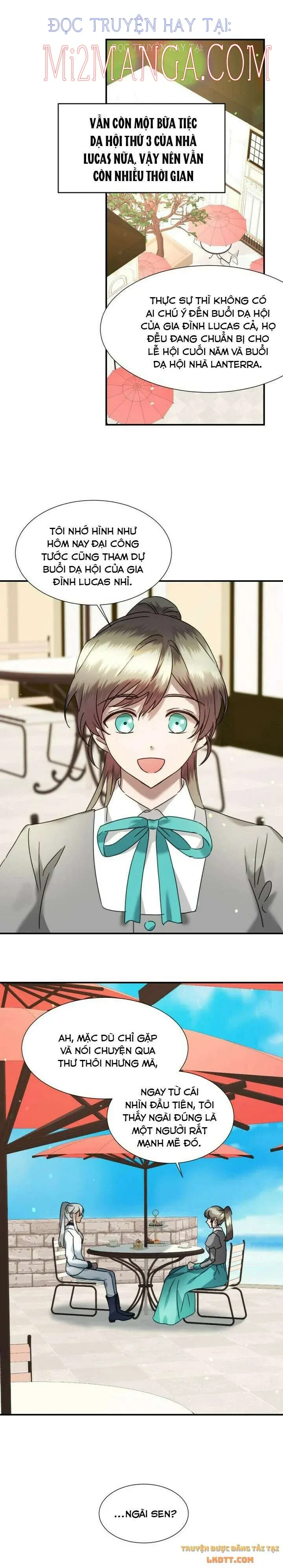 đọc truyện Chú Thỏ Quyền Quý Của Vị Công Nương Giả Mạo Chương 56 ảnh 8 tại Thiên Thai Truyện