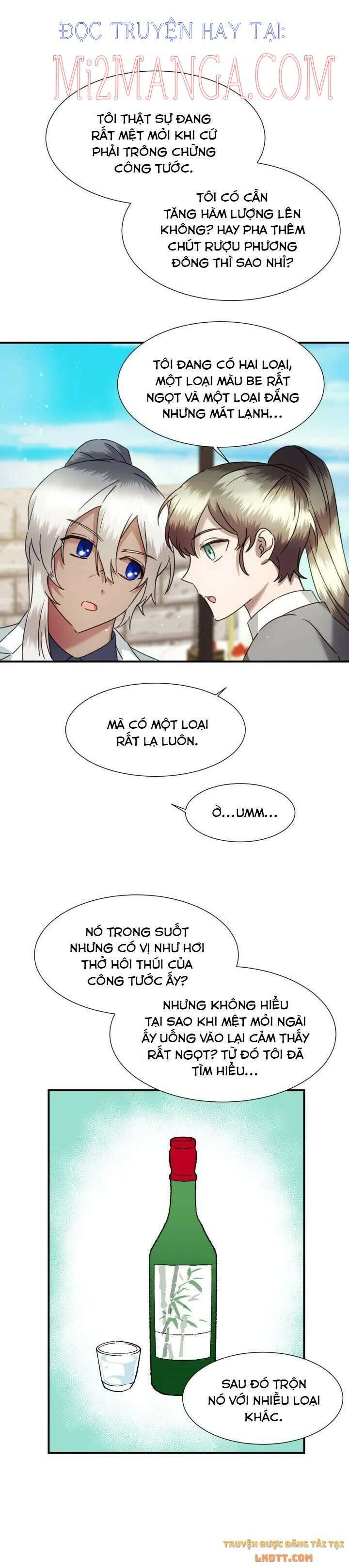 đọc truyện Chú Thỏ Quyền Quý Của Vị Công Nương Giả Mạo Chương 56 ảnh 10 tại Thiên Thai Truyện