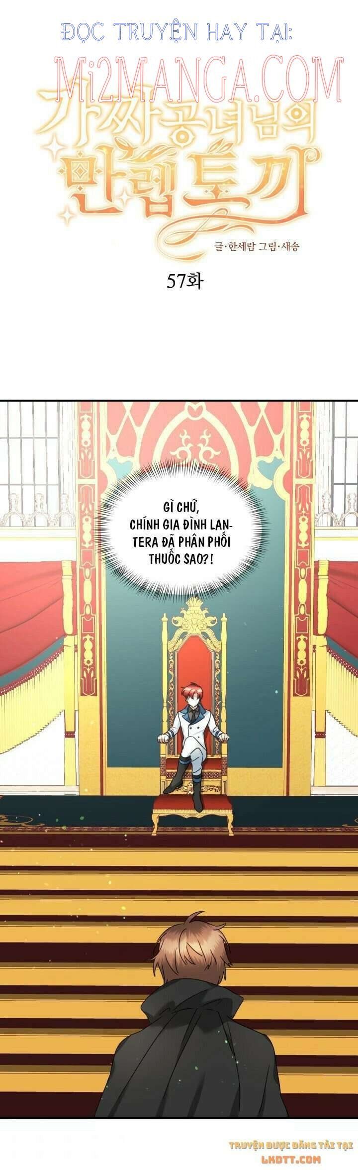 đọc truyện Chú Thỏ Quyền Quý Của Vị Công Nương Giả Mạo Chương 57 ảnh 3 tại Thiên Thai Truyện