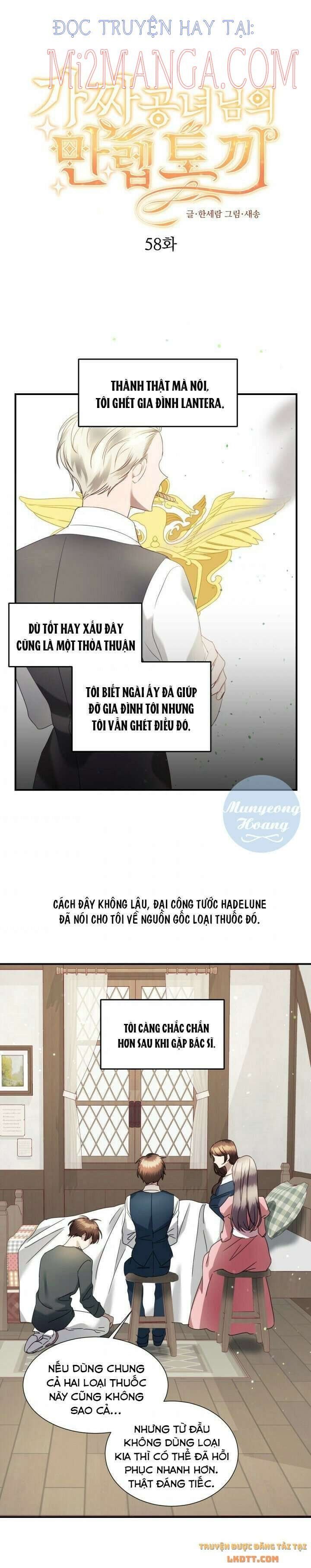 đọc truyện Chú Thỏ Quyền Quý Của Vị Công Nương Giả Mạo Chương 58 ảnh 3 tại Thiên Thai Truyện