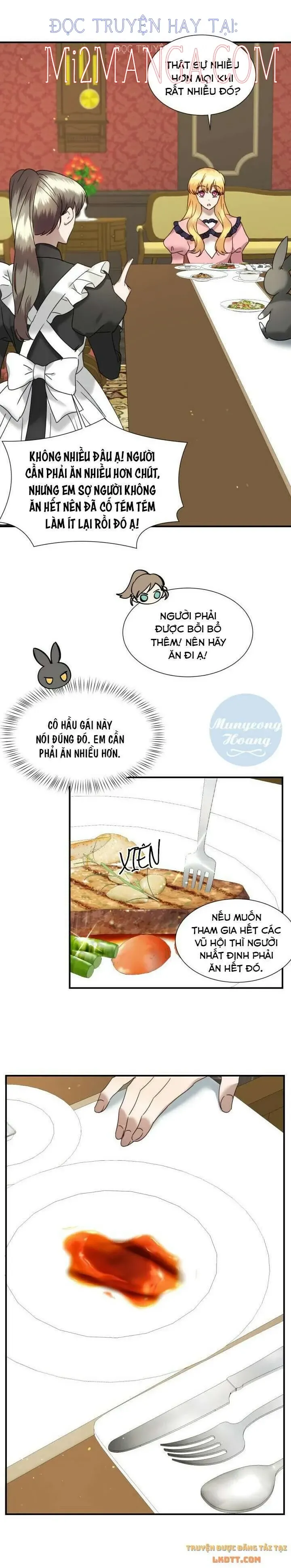 đọc truyện Chú Thỏ Quyền Quý Của Vị Công Nương Giả Mạo Chương 58 ảnh 16 tại Thiên Thai Truyện