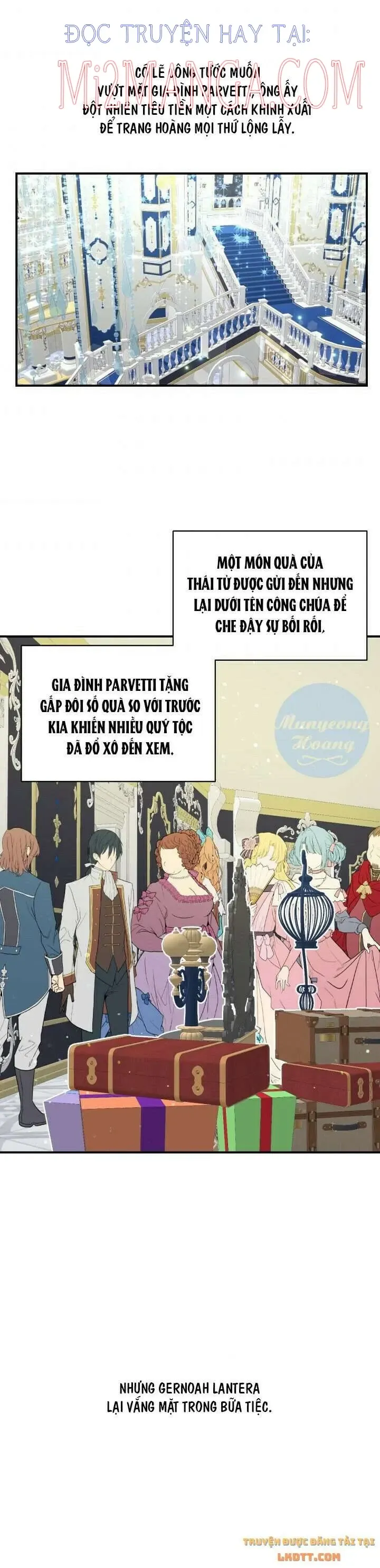 đọc truyện Chú Thỏ Quyền Quý Của Vị Công Nương Giả Mạo Chương 58 ảnh 18 tại Thiên Thai Truyện