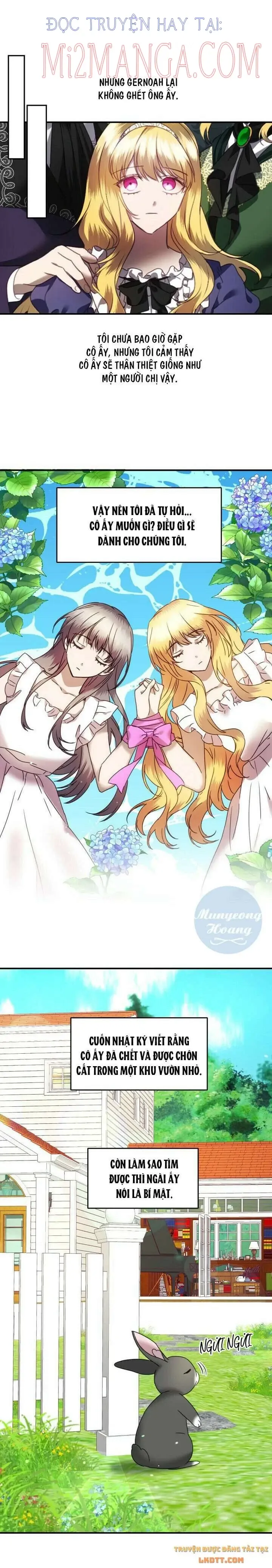 đọc truyện Chú Thỏ Quyền Quý Của Vị Công Nương Giả Mạo Chương 58 ảnh 4 tại Thiên Thai Truyện