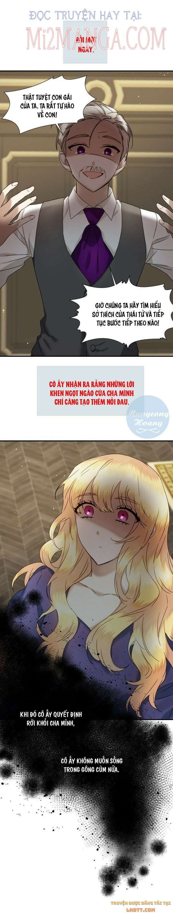 đọc truyện Chú Thỏ Quyền Quý Của Vị Công Nương Giả Mạo Chương 58 ảnh 6 tại Thiên Thai Truyện