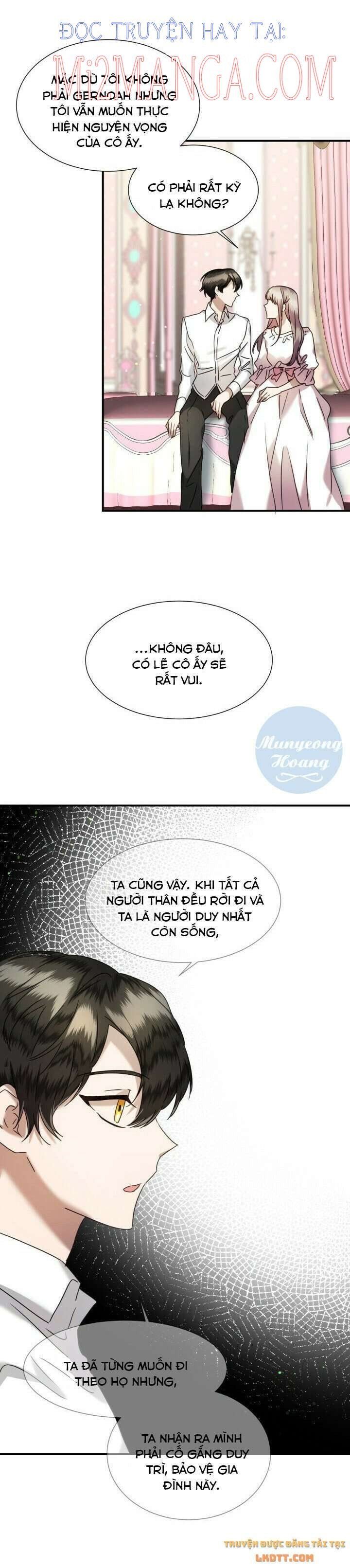 đọc truyện Chú Thỏ Quyền Quý Của Vị Công Nương Giả Mạo Chương 58 ảnh 9 tại Thiên Thai Truyện