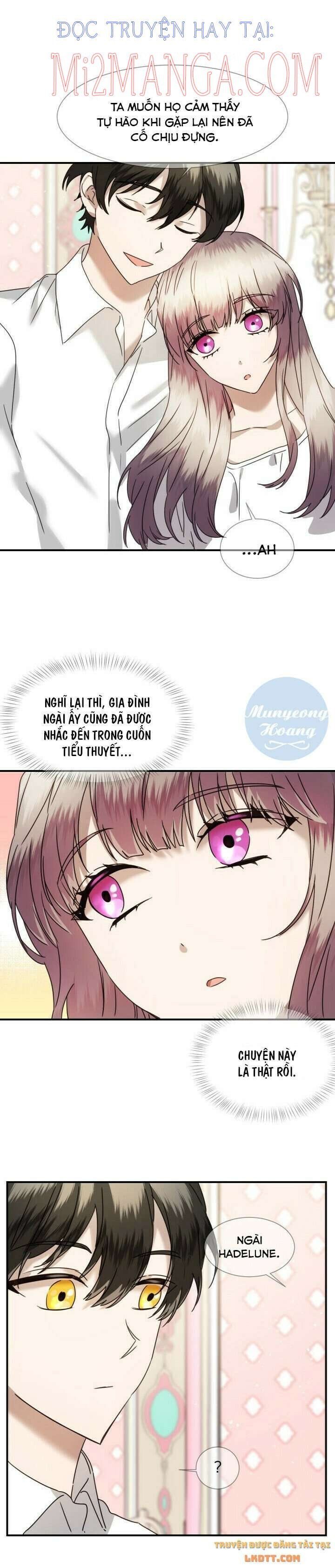 đọc truyện Chú Thỏ Quyền Quý Của Vị Công Nương Giả Mạo Chương 58 ảnh 10 tại Thiên Thai Truyện