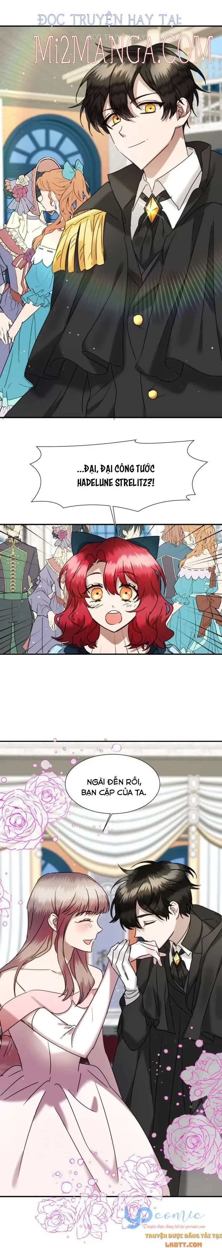 đọc truyện Chú Thỏ Quyền Quý Của Vị Công Nương Giả Mạo Chương 59.5 ảnh 3 tại Thiên Thai Truyện