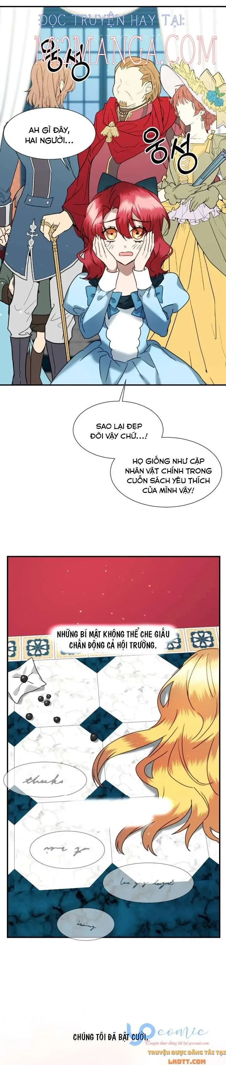 đọc truyện Chú Thỏ Quyền Quý Của Vị Công Nương Giả Mạo Chương 59.5 ảnh 4 tại Thiên Thai Truyện