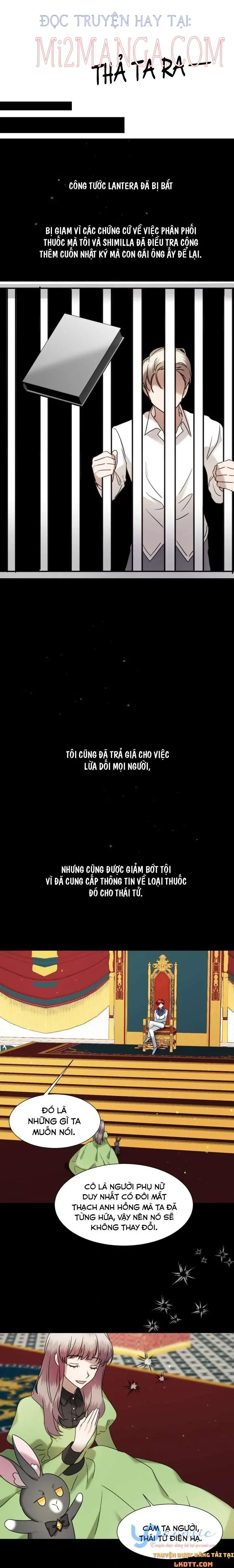 đọc truyện Chú Thỏ Quyền Quý Của Vị Công Nương Giả Mạo Chương 59.5 ảnh 6 tại Thiên Thai Truyện