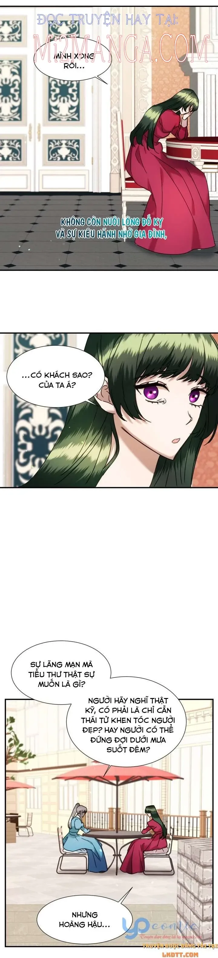 đọc truyện Chú Thỏ Quyền Quý Của Vị Công Nương Giả Mạo Chương 59.5 ảnh 8 tại Thiên Thai Truyện