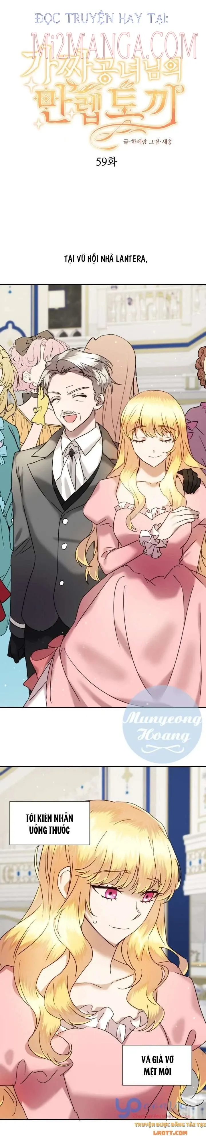 đọc truyện Chú Thỏ Quyền Quý Của Vị Công Nương Giả Mạo Chương 59 ảnh 3 tại Thiên Thai Truyện