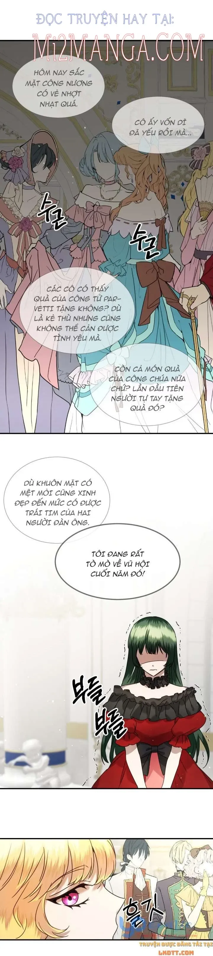 đọc truyện Chú Thỏ Quyền Quý Của Vị Công Nương Giả Mạo Chương 59 ảnh 4 tại Thiên Thai Truyện