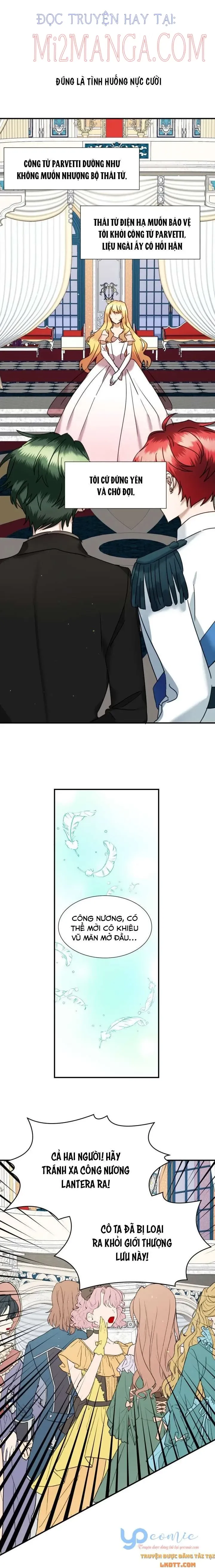 đọc truyện Chú Thỏ Quyền Quý Của Vị Công Nương Giả Mạo Chương 59 ảnh 8 tại Thiên Thai Truyện