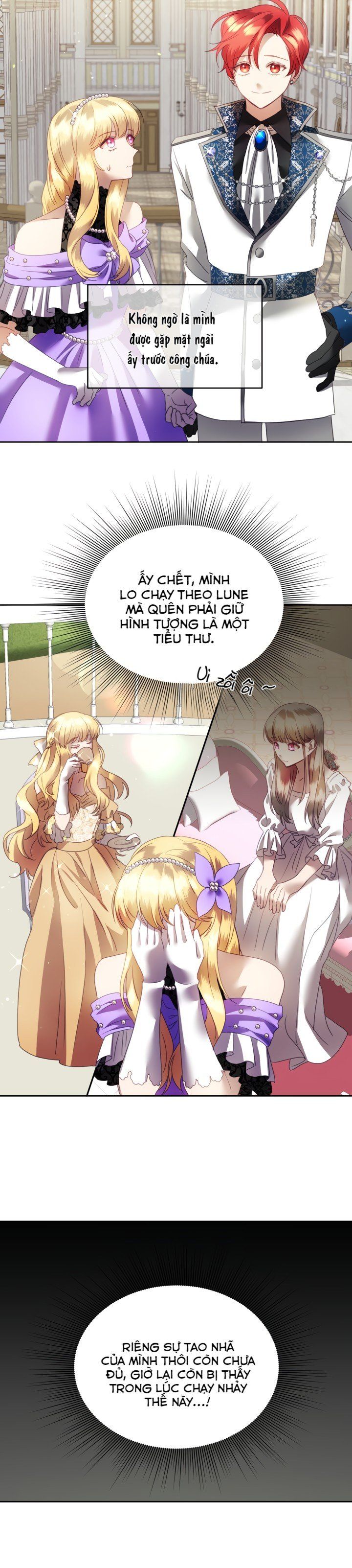 đọc truyện Chú Thỏ Quyền Quý Của Vị Công Nương Giả Mạo Chương 6 ảnh 12 tại Thiên Thai Truyện