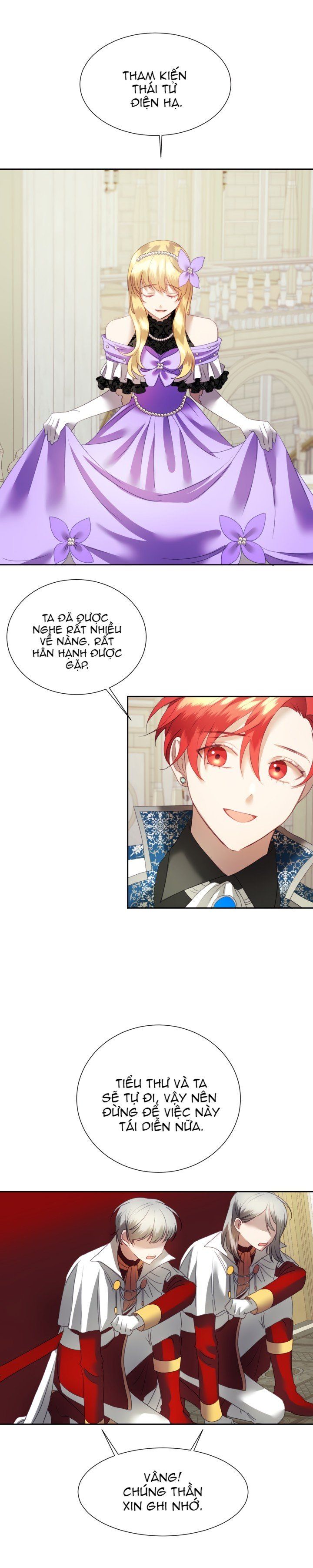 đọc truyện Chú Thỏ Quyền Quý Của Vị Công Nương Giả Mạo Chương 6 ảnh 13 tại Thiên Thai Truyện