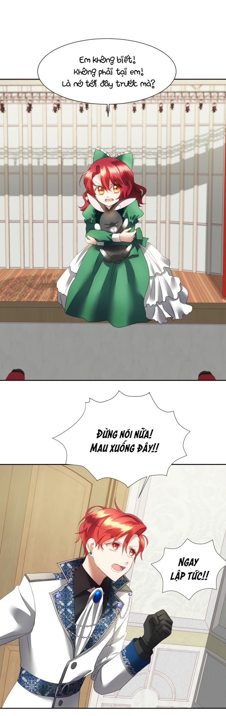 đọc truyện Chú Thỏ Quyền Quý Của Vị Công Nương Giả Mạo Chương 6 ảnh 19 tại Thiên Thai Truyện