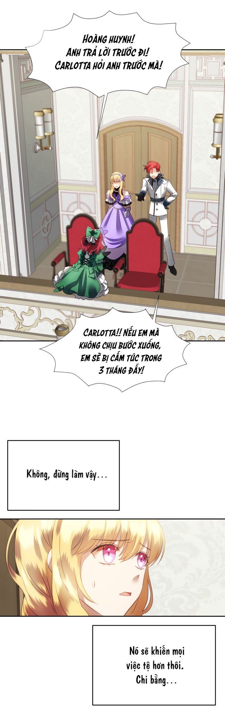 đọc truyện Chú Thỏ Quyền Quý Của Vị Công Nương Giả Mạo Chương 6 ảnh 21 tại Thiên Thai Truyện