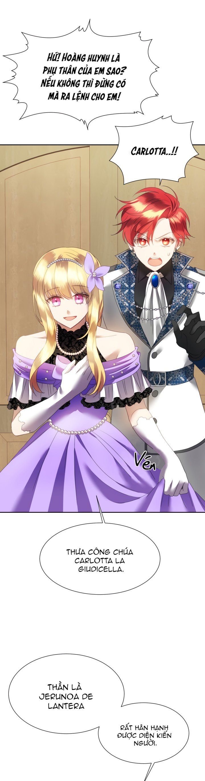 đọc truyện Chú Thỏ Quyền Quý Của Vị Công Nương Giả Mạo Chương 6 ảnh 22 tại Thiên Thai Truyện