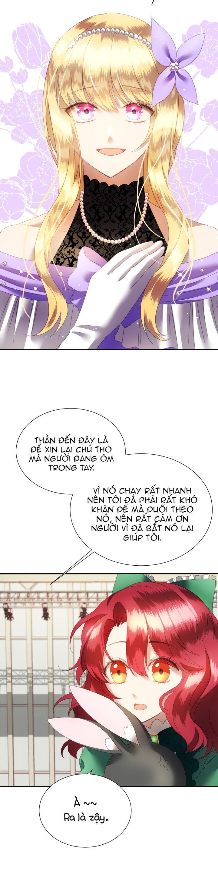 đọc truyện Chú Thỏ Quyền Quý Của Vị Công Nương Giả Mạo Chương 6 ảnh 23 tại Thiên Thai Truyện