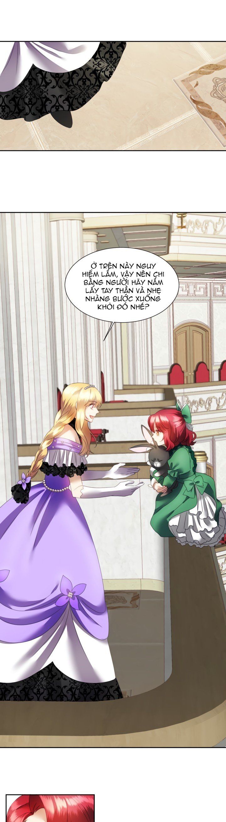 đọc truyện Chú Thỏ Quyền Quý Của Vị Công Nương Giả Mạo Chương 6 ảnh 24 tại Thiên Thai Truyện