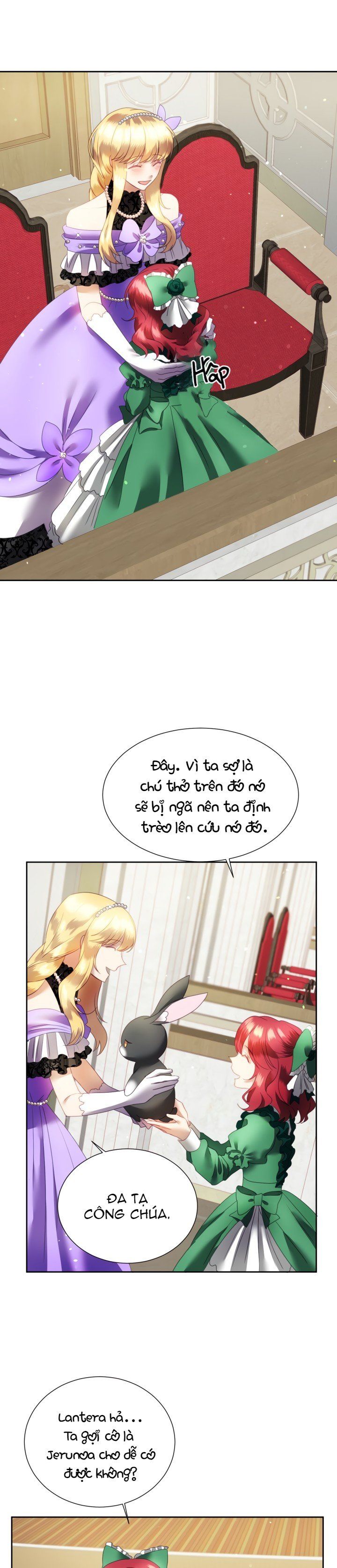 đọc truyện Chú Thỏ Quyền Quý Của Vị Công Nương Giả Mạo Chương 6 ảnh 26 tại Thiên Thai Truyện