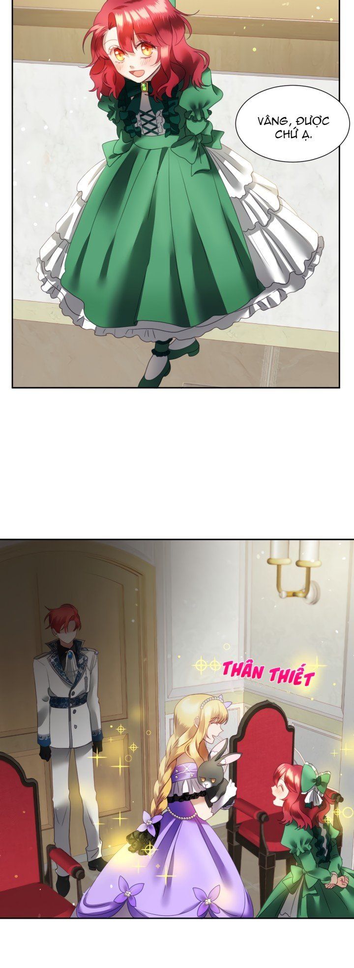 đọc truyện Chú Thỏ Quyền Quý Của Vị Công Nương Giả Mạo Chương 6 ảnh 27 tại Thiên Thai Truyện